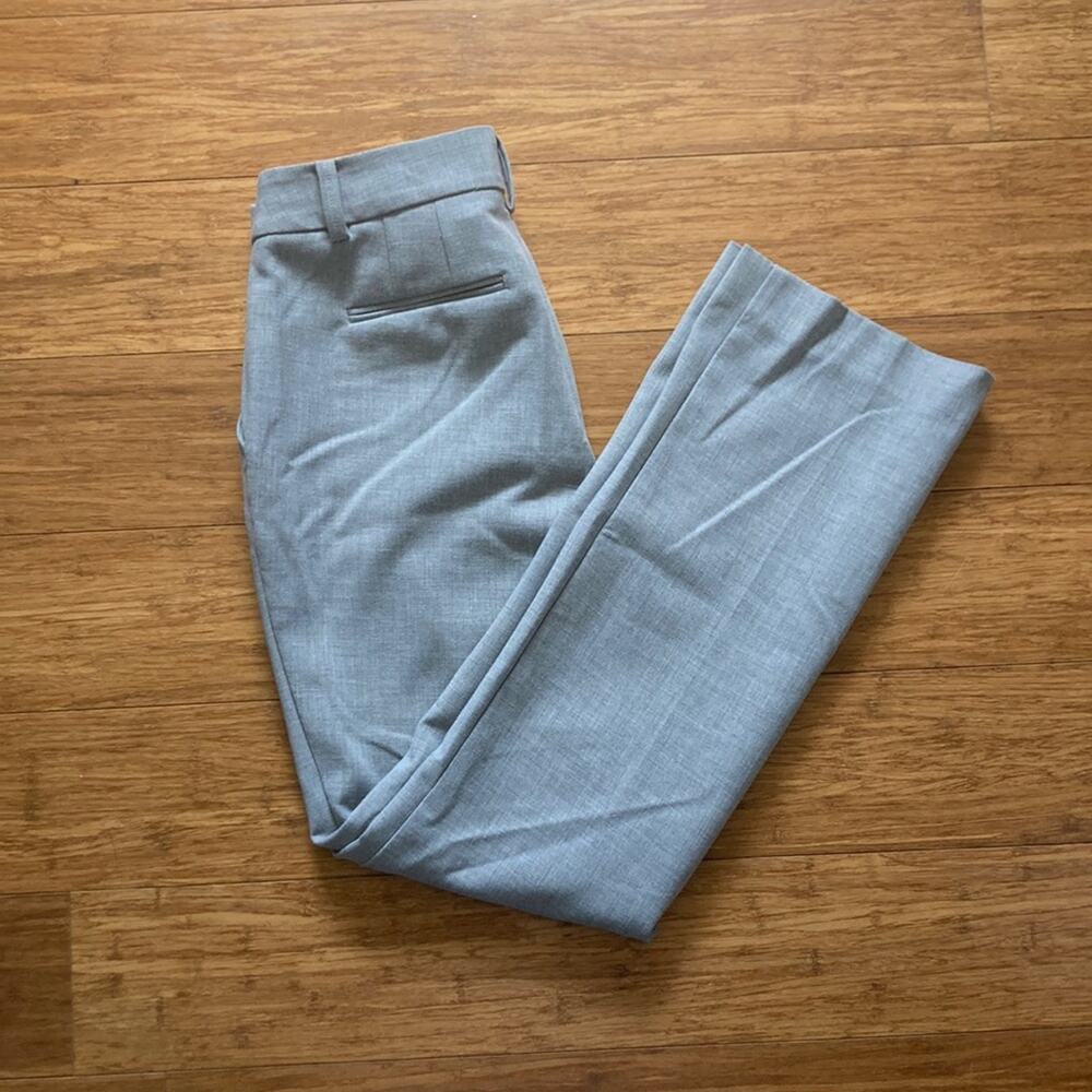 Talbots Light Grey “Freeport” Trousers, Size 2